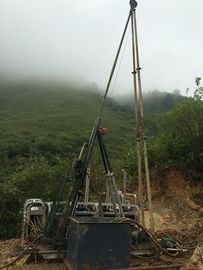 油圧 Rrill の装備の穿孔機の装備の Manportable 掘削装置 F600 の携帯用掘削装置
