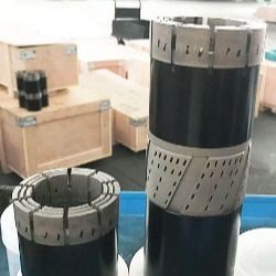BQ NQ HQ PQ 鋳造 標準ダイヤモンドコアビット カーブ掘削プロジェクトのための完璧なソリューション