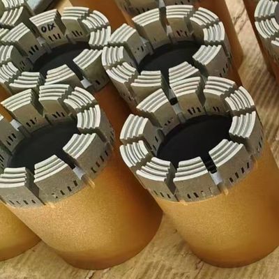 BQ/NQ/HQ/PQシリーズの耐久性のあるダイヤモンドコアビット あらゆる条件で安定した性能