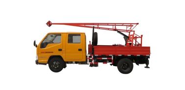 トラックによって取付けられる多機能工学装備M50 50m SPTの鋭い構造