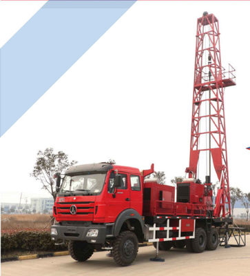 高い統合された350m -1000mの多機能のトラックは井戸に掘削装置を取付けた