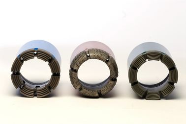 B N H.P. Wireline Natural ののダイヤモンドの表面の壊れた形成石のための一定のコア試すいビット