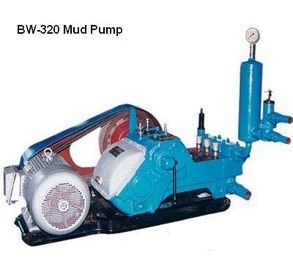 BW-320 MUD ポンプ 1280*855*750 30kw 鋭い泥ポンプ