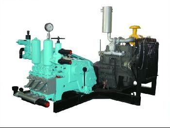 BW-300/12 MUD ポンプ 2103X940X1130 45kw 鋭い泥ポンプ