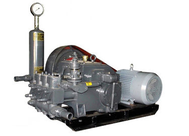 地質探鉱のための簡単な操作 BW-160/10 の携帯用 Triplex 泥ポンプ