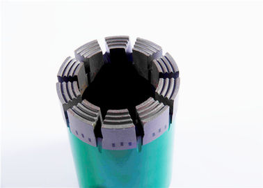 高速穿孔機ビットは/ダイヤモンドのコア・ビット HQ、95.76/95.38 mm を浸透させました