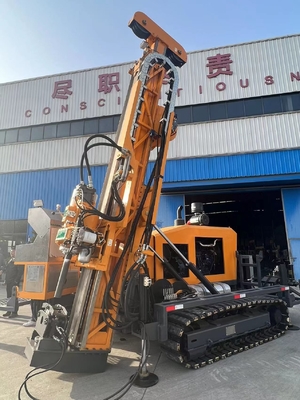 CR26 NQ 2250M HQ 1850M鉱山の穿孔機の装備の調査地質鉱山のダイヤモンド