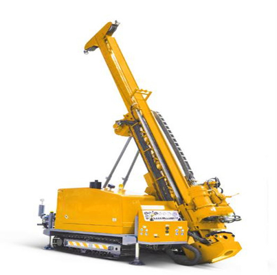 HQ 650 M NQ 800m鉱山の金のドリルの完全な油圧クローラーは表面の穿孔機の装備を取付けた