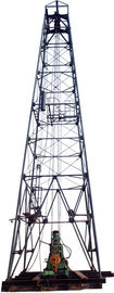 油圧掘削装置は地質調査のための Drillig タワー 18m 320KN を分けます