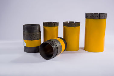 単一の管のT2 46のT276のT2 - 86のT2101の研摩のハード ロックの使用されたダイヤモンドの穴あけ工具