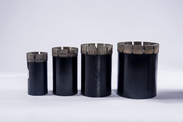 単一の管T6-76 T6-86 T6-101 T6-116 T6-131はダイヤモンドの石の穴あけ工具を浸透させました