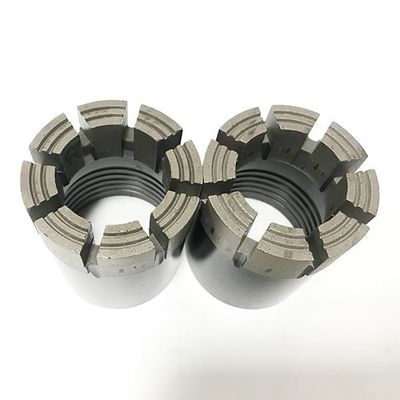通されたダイヤモンドのコア試すいは構造BQ NQ HQのためにかんだ