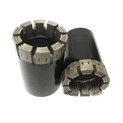 鉱山のための薄い壁のダイヤモンドの穿孔機ビットBTW NTW HTW PTW