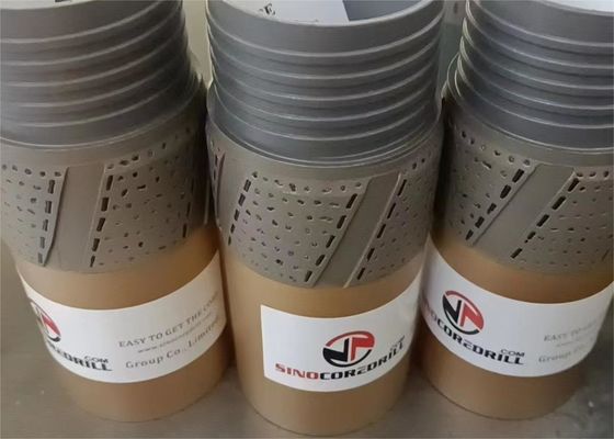 ワイヤーライン 合成ダイヤモンド 掘削液の通路が良いシェル