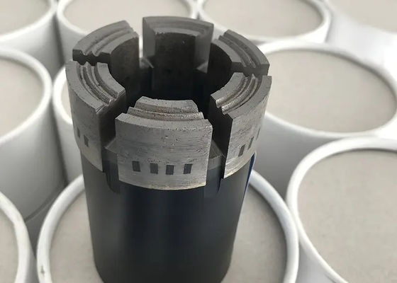 高度な岩石形成 ダイヤモンドコアドリルビット 優れたダイヤモンド精度と強度