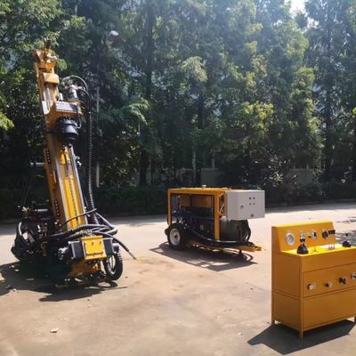 XZKD95-3A 石炭金銅鉄鉱山プロジェクトのためのフル水力地下掘削リグ
