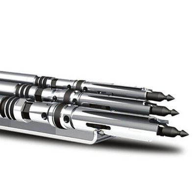 BQ3 NQ3 HQ3 PQ3 ワイヤーライン 岩石掘削用 裂け目管付き三管芯桶