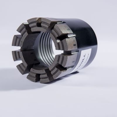 トルボタイプ BQ NQ HQ PQ 硬岩採掘用用 浸透ダイヤモンドコアドリルビット