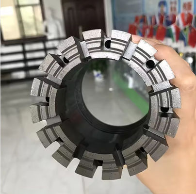 トルボタイプ BQ NQ HQ PQ 硬岩採掘用用 浸透ダイヤモンドコアドリルビット