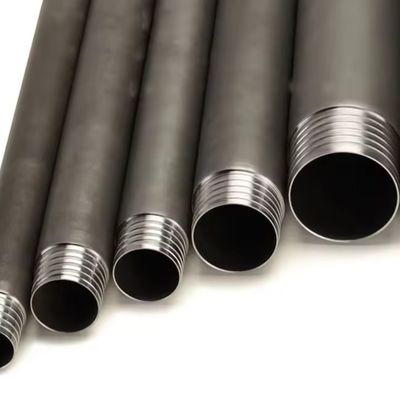 ブラックワイヤーライン 探査棒 熱処理 消化 テンパー 重作業