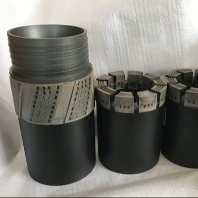 絶好の耐磨性を持つワイヤラインの掘削用ダイヤモンド合成リミングシェル