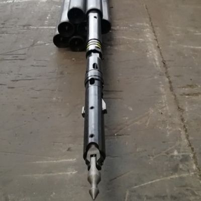 Bq Nq Hq Pq 不同鋼のワイヤーラインコアバレル 1.5m/3mの長さで正確なコアサンプリングのために