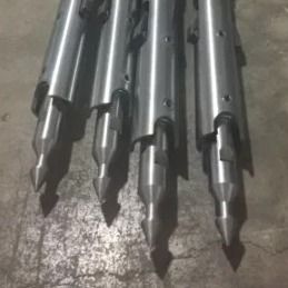 Qシリーズワイヤライン 硬岩と水井の掘削のためのダブルチューブコアバレル組