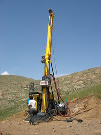 HYDX - 5AクローラーMountd NQ 1300m HQ 1000mが付いている完全な油圧穿孔機の装備