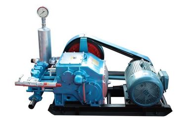 高性能BW250 250Lは6MPa鉱山の横のTriplex泥ポンプを出力しました