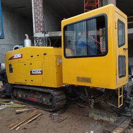 黄色い色横の方向掘削装置0-140RPMの紡錘の速度32トンの
