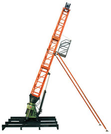 紡錘のタイプ穿孔機の装備、傾いた装備油圧 XY-44T