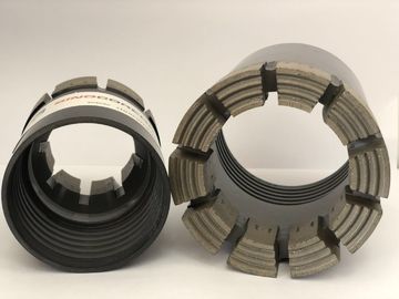 浸透させたダイヤモンドの穿孔機ビット 6mm 8mm 地質調査のための 10mm 12mm