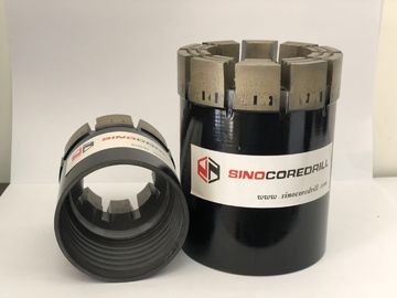 浸透させたダイヤモンドの穿孔機ビット 6mm 8mm 地質調査のための 10mm 12mm