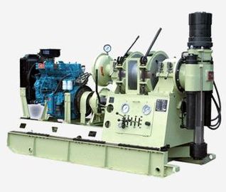散布- 44Aとスピンドル型コア掘削リグ