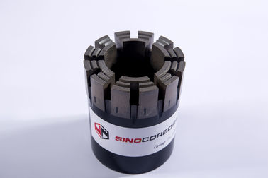 ターボ長い生命をあけるB N H.P. Wireline Impregnatedのダイヤモンドのコア・ビット