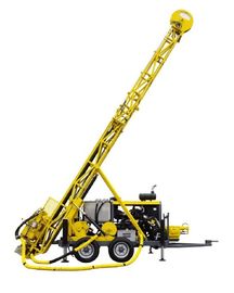 さまざまで鋭い操作の地図書 Copco のための Christensen CS14 の表面の穿孔機の装備