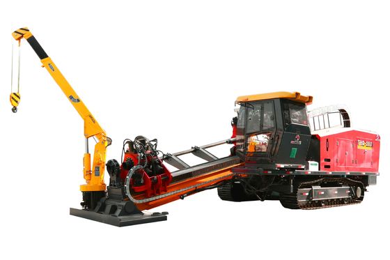 リアルタイムモニタリングの水平方向ドリルリグと 280T スマートオペレーティングキャビン