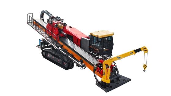 リアルタイムモニタリングの水平方向ドリルリグと 280T スマートオペレーティングキャビン