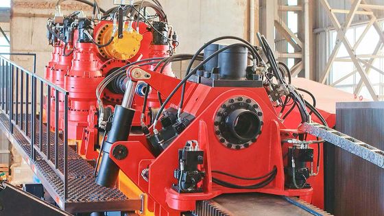 リアルタイムモニタリングの水平方向ドリルリグと 280T スマートオペレーティングキャビン