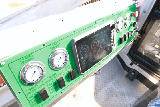 リアルタイムモニタリングの水平方向ドリルリグと 280T スマートオペレーティングキャビン