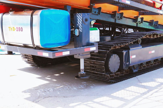 リアルタイムモニタリングの水平方向ドリルリグと 280T スマートオペレーティングキャビン