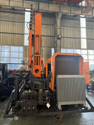 Remote Control with Automatic Wire Rope Organization 2000m Surface Exploration Drilling Rig