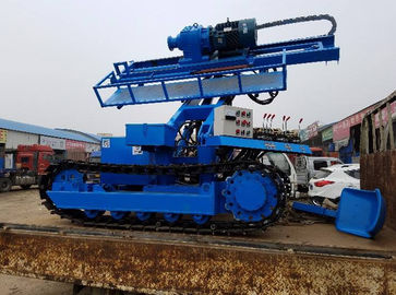 鋭い深さ25トンは試錐孔の鋭い機械300 150mm-400mmの鋭い直径をメーターで計ります