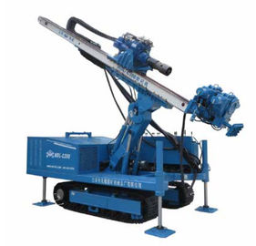 棒径185Dにグラウトを詰める114のMmの穿孔機の装備のアンカー掘削装置のジェット機