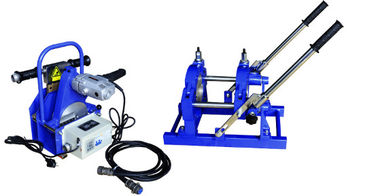 HDPE BRDHS 160マニュアルの分Φ 63からの最高Φ160mmへのプラスチック管の溶接機の直径