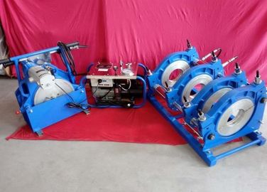 油圧半自動HDPEの管のバット融接機械Φ 160mmからΦ 355mm