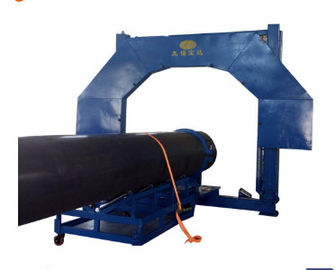 1000mm Diaのプラスチック管の溶接機のPEポリ塩化ビニールPPのHDPEの管の管の切断