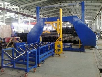 耐久のプラスチック管の溶接機、CNCの管の大きい管の打抜き機