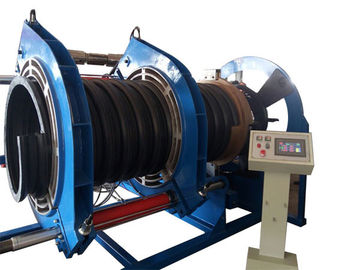 600MMのバット融接の螺線形の質のPEの管のための波形の管の溶接機