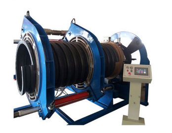 600MMのバット融接の螺線形の質のPEの管のための波形の管の溶接機
